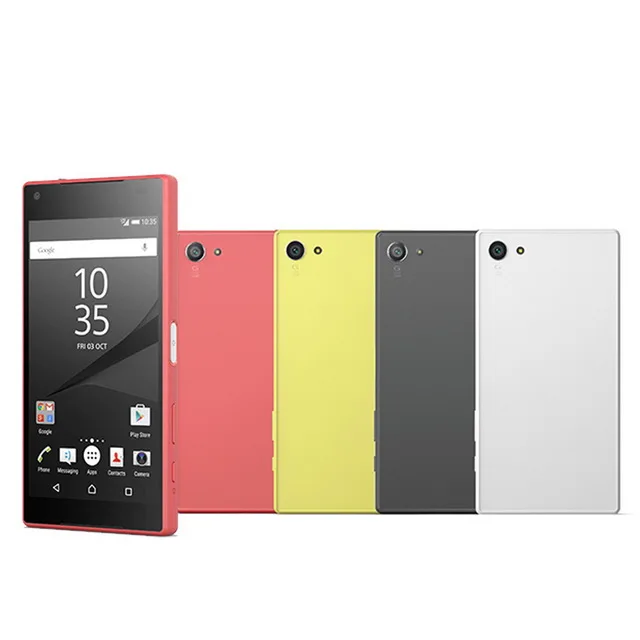 For Xperia Z5 Compact Japan Version Original Android Touchscreen Cheap Bar Smart Mobile Cell Phone Smartphone Cellphone