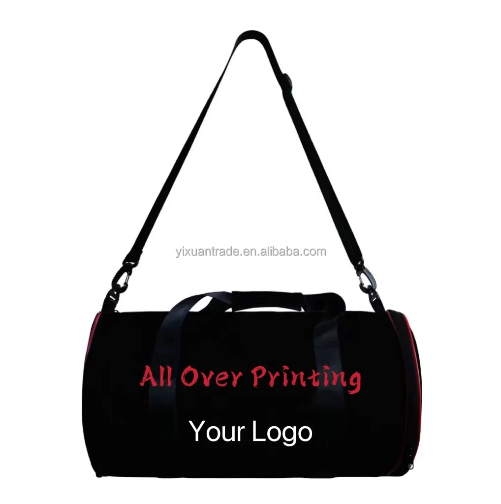 Custom 3D All Over  Printing Backwoods Cigar Waterproof and Smell Proof Handbag Gym Duffel Travel Luggage Bag