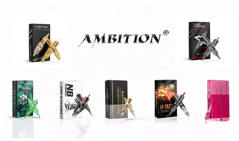  Ambition TREX Cartridges #12 Standard 5RL Disposable