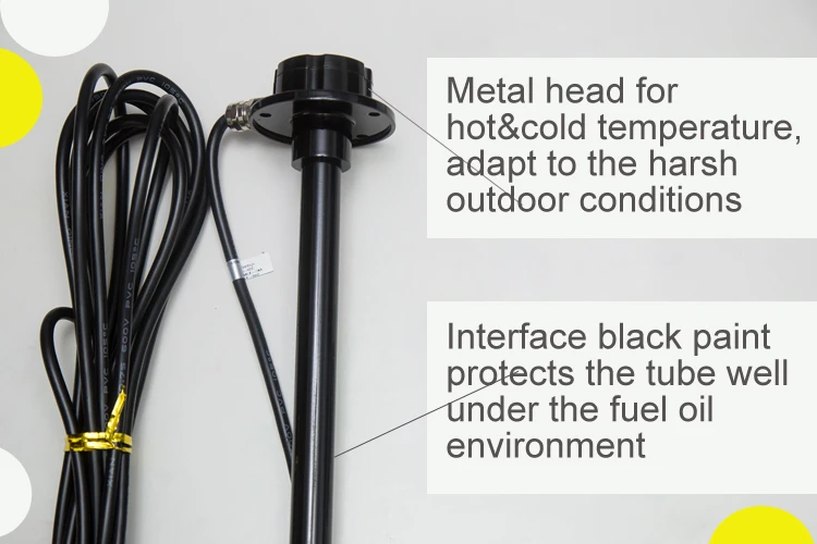 Capacitive Digital Analog Fuel Level Sensor Fuel Gauge With Analog