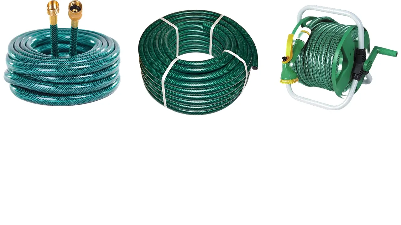 Yellow Color Fiber Reinforced Pvc Garden Hose Buy Hose,Garden Hose