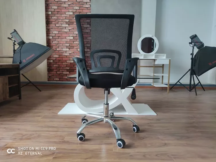 Modern Height Adjustable Mesh Office Swivel Desk Chair Screw Lift