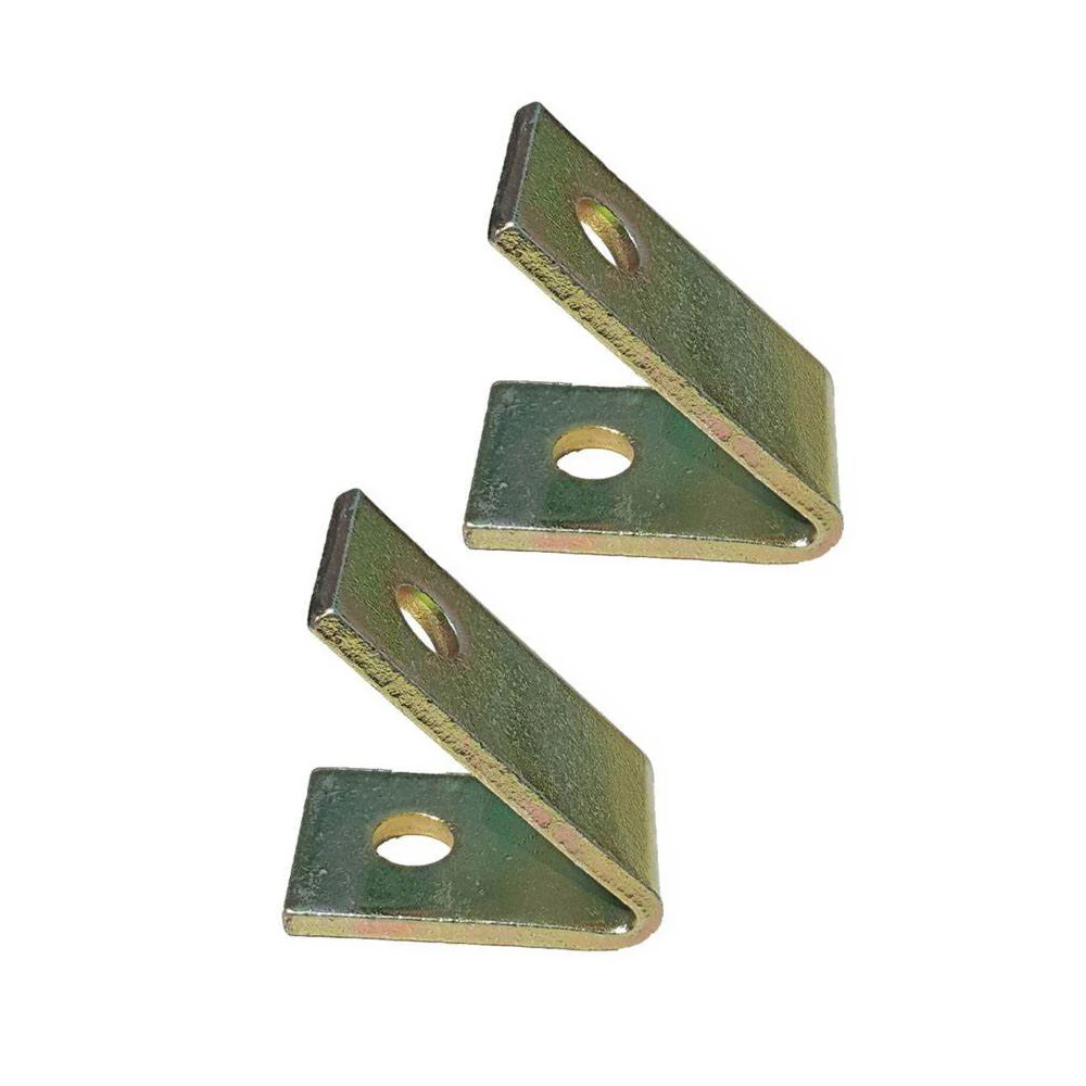 45° Sleeper Legno Ferroviario Piccole Staffe Angolari Extra - Foto 2