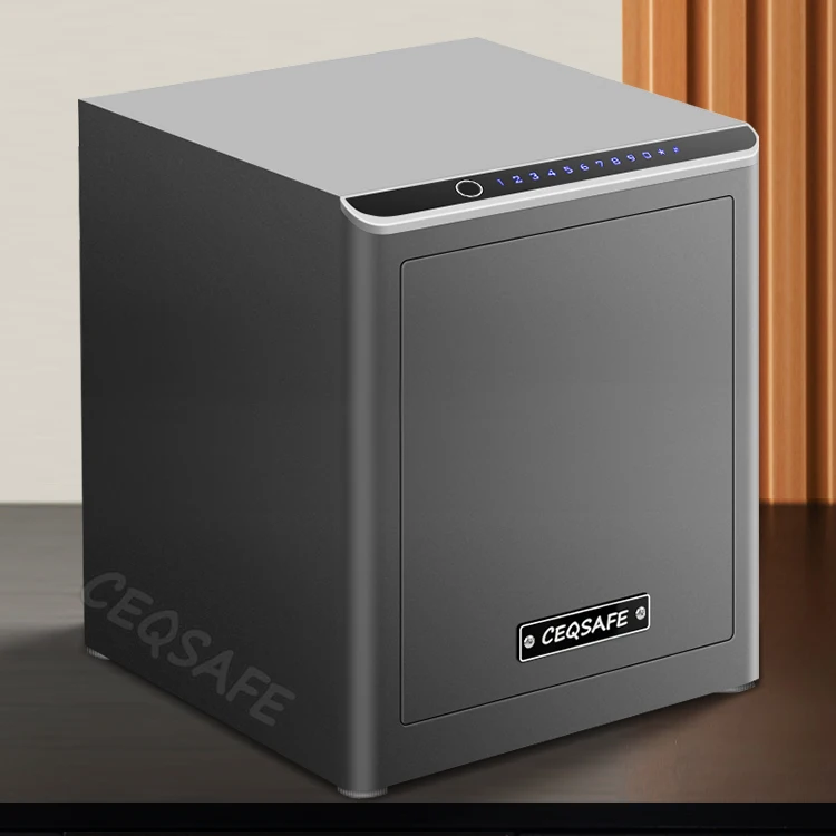 CEQSAFE Money Steel Safe Box Anti-theft Electronic Hotel Office Cash Security Cabinet TUYA APP WIFI Safe Home Box