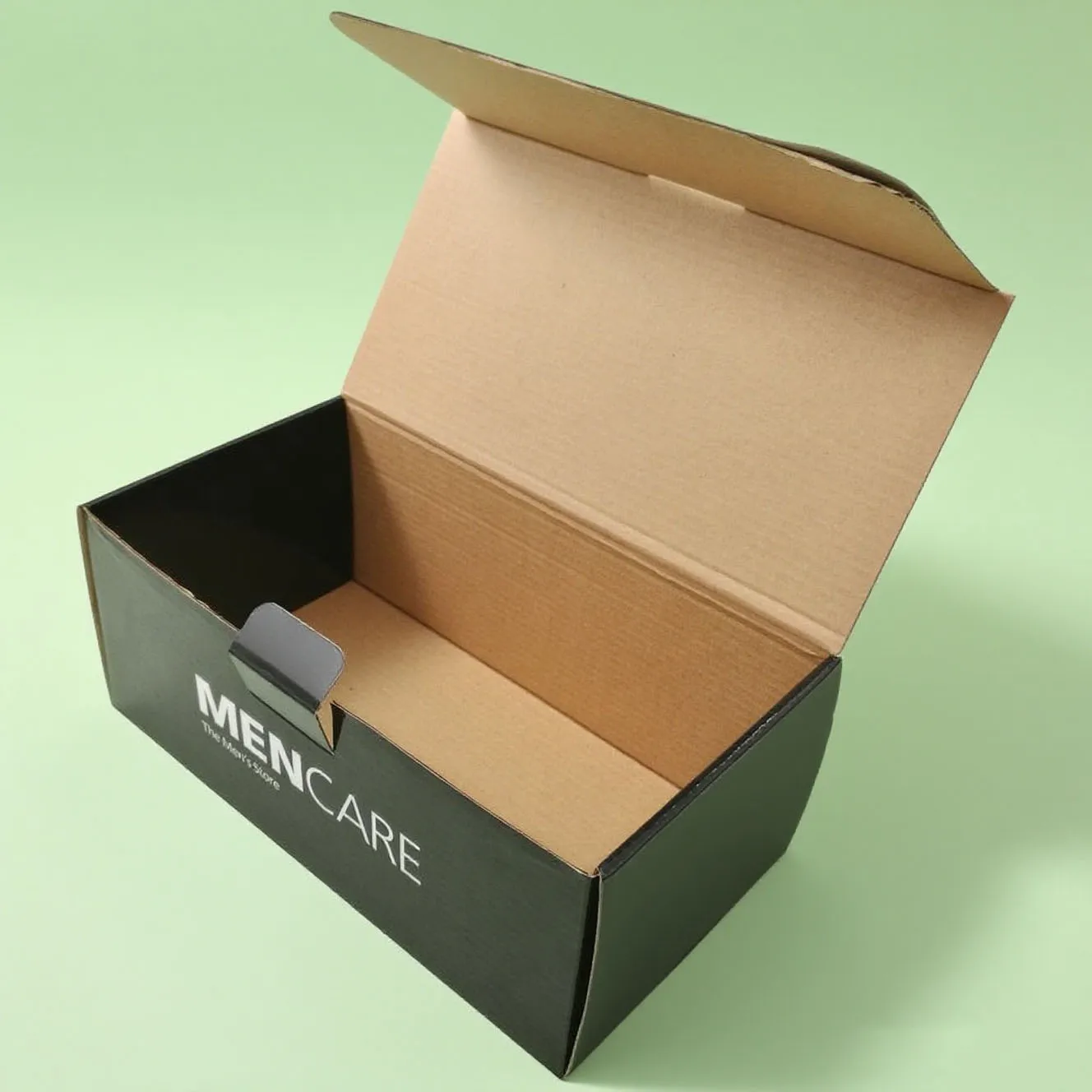 Caja Envío Ondulada de Lujo Sencilla al Por Mayor | Caja de Envío con Logotipo Personalizado | Solución Premium de Embalaje para Comercio Electrónico