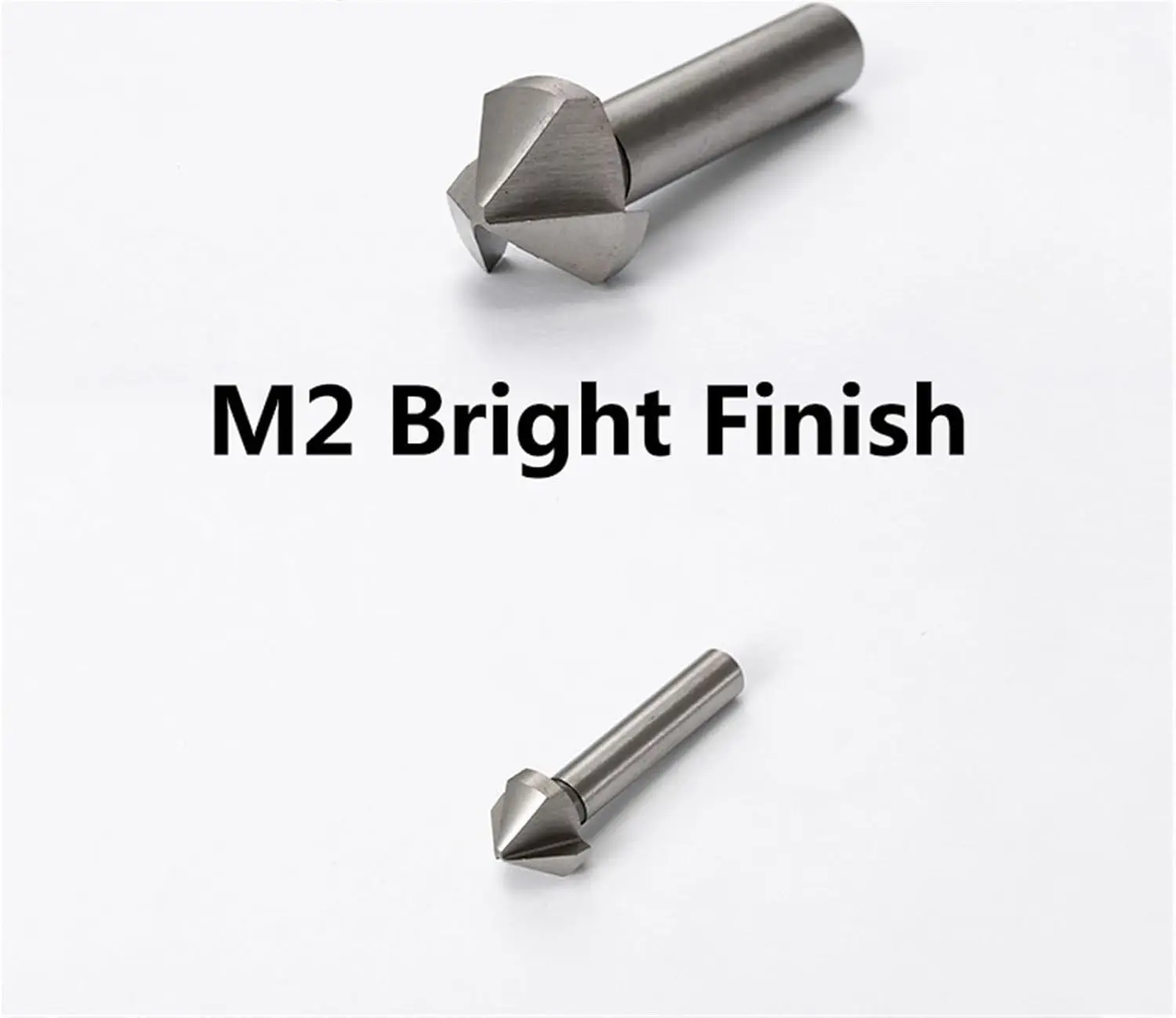 DIN335C 90 Degree 1/3 Flutes HSS Chamfer Metal Countersink Drill Bit for Chamfering and Deburring and Counter Sink 2