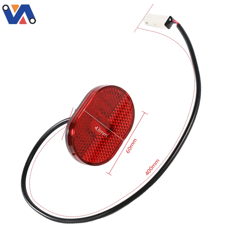 product new image xiao mi pro4 mi4pro rear fender led tail light electric scooter scooter parts accessories-4