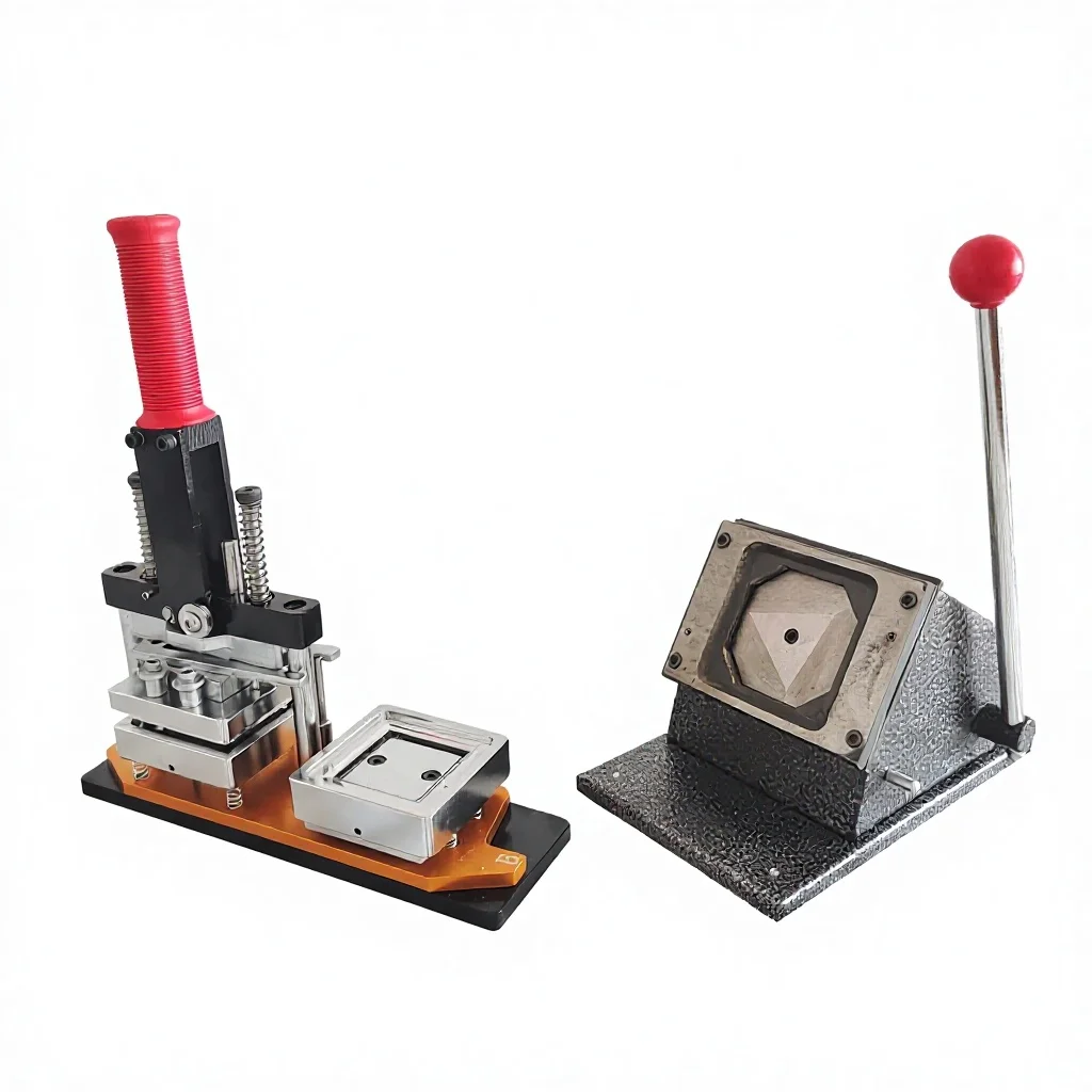 TEBAK Making Fridge Magnet Machine Component Rectangular Shape  63.5*63.5mm  50*50mm