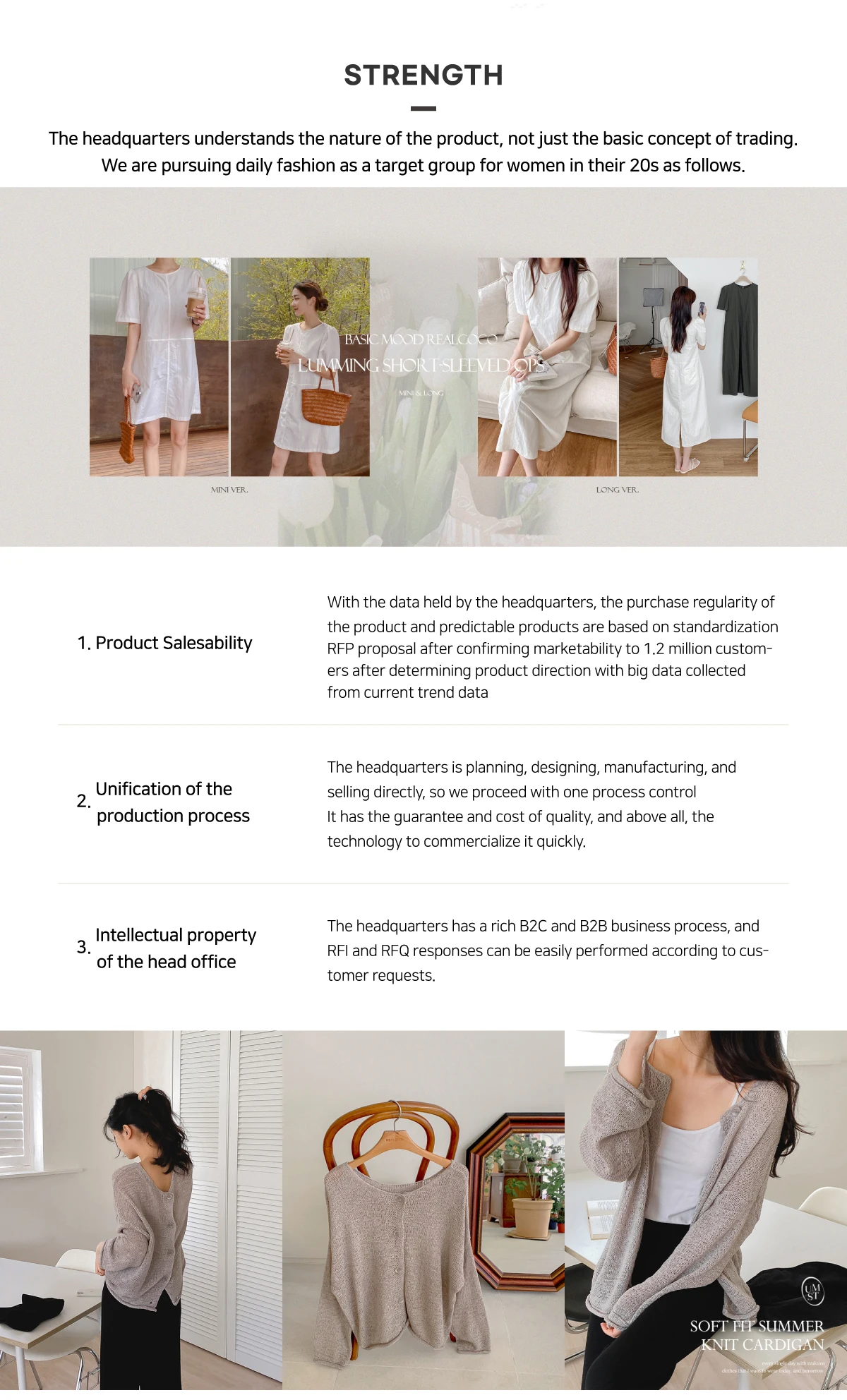 Good Quality Korean Fashion Utmost Slim Fit Summer Knit Cardigan Two