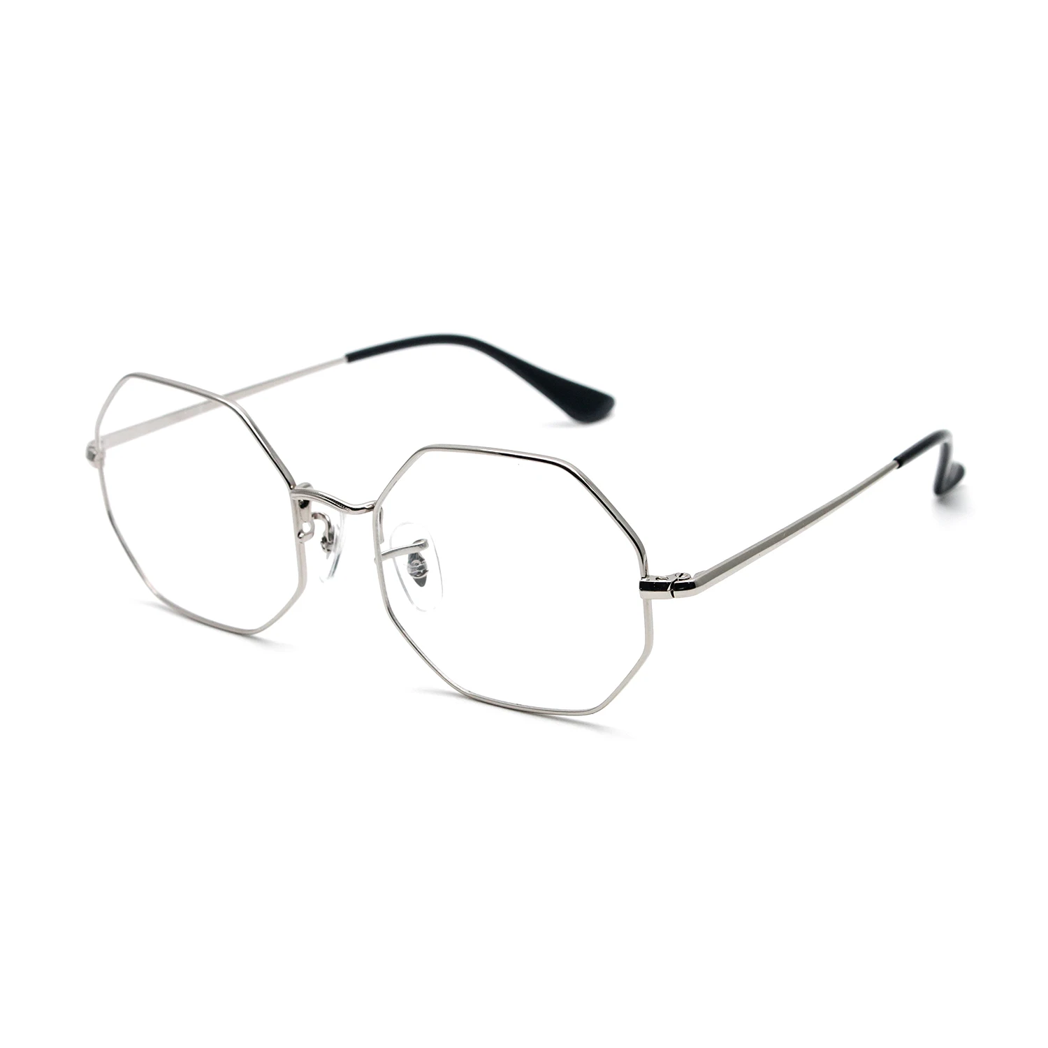 octagon shape glasses