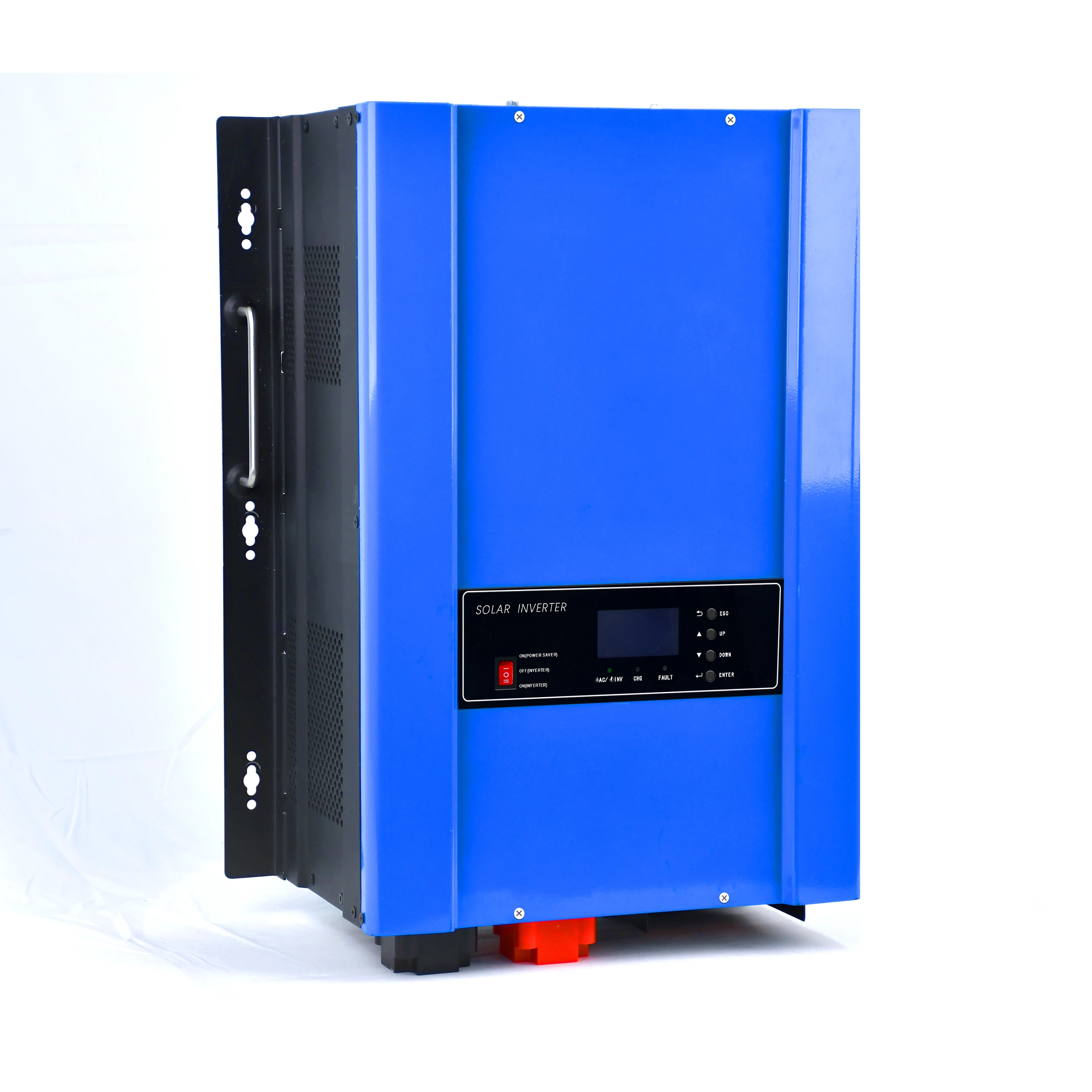 Power Dream 48Vdc Mppt 80A Ac Charge 60A Solar Inverter Built in Solar Controller Pure Sine Wave Solar Inverter