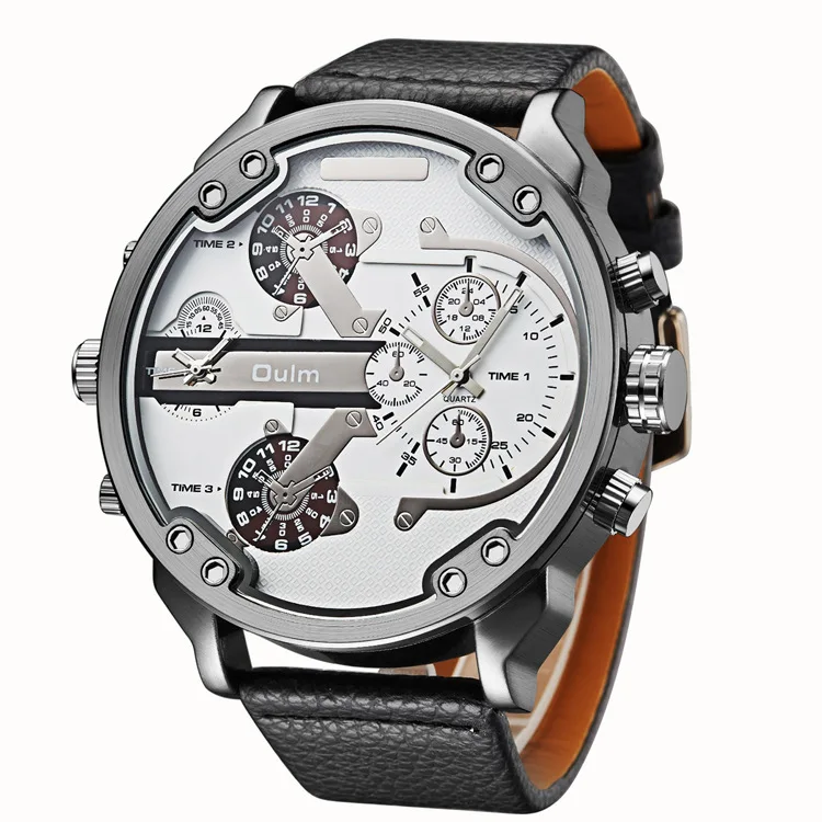 oulm 3548 men s quartz watch relojes Alibaba