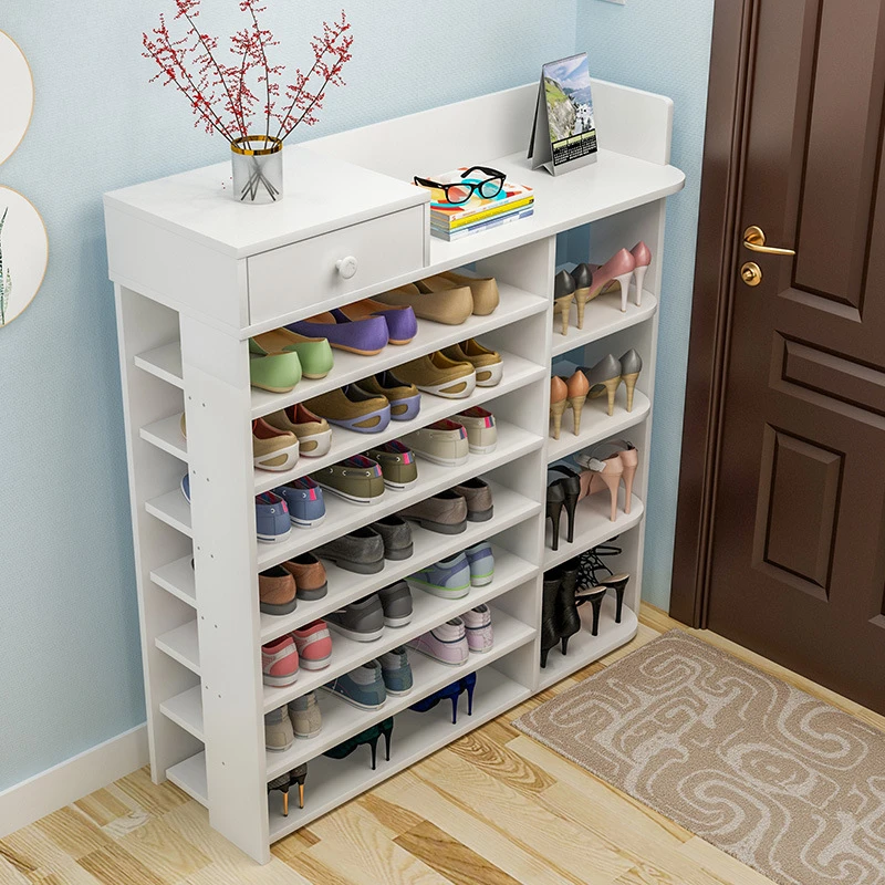 Buy Wholesale China Multi-layer Simple Shoe Rack Home Space Saving  Multi-functional Storage Rack New Dormitory Rental Room Small Shoe Cabinet  & Shoe Racks at USD 3