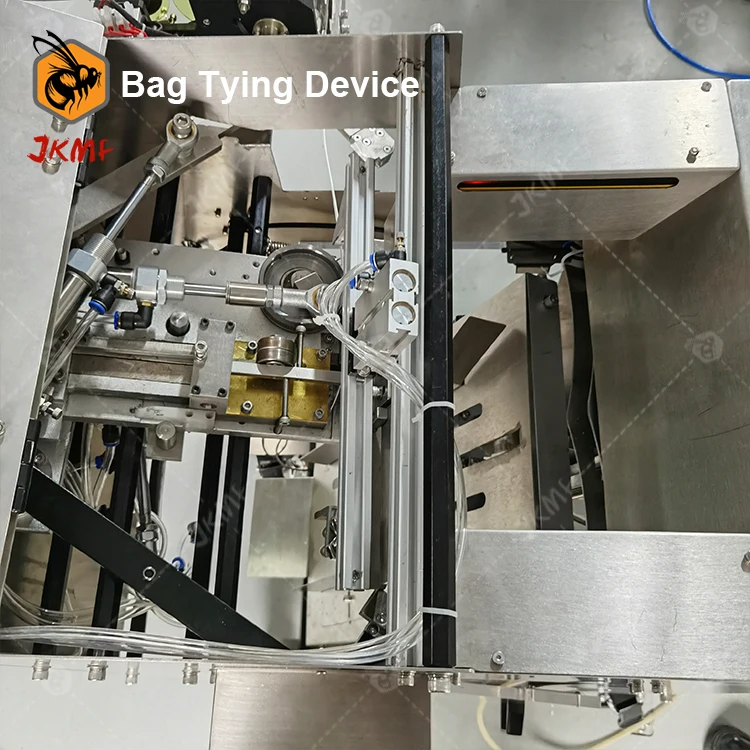 Automatic Bakery Bread Bag Packing Machine Tortilla Pita Bread Bag Packing Machine Cake Loaf Sliced Toast Bread Packing Machine