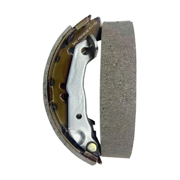 Professional Design Hot sale no noise ceramic disc auto brake shoes