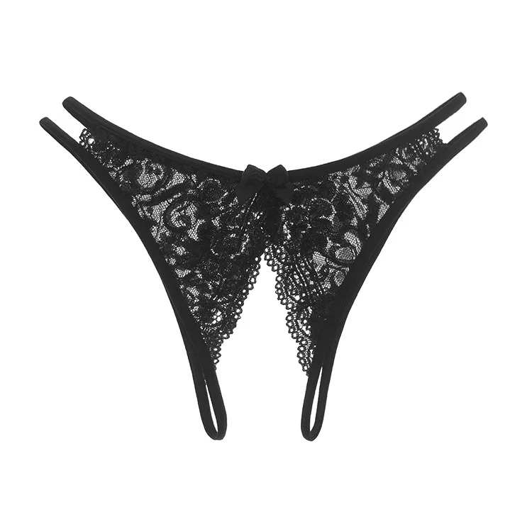 Womens Underwear Sexy Bulk Embroidered Hollow Mesh Seductive
