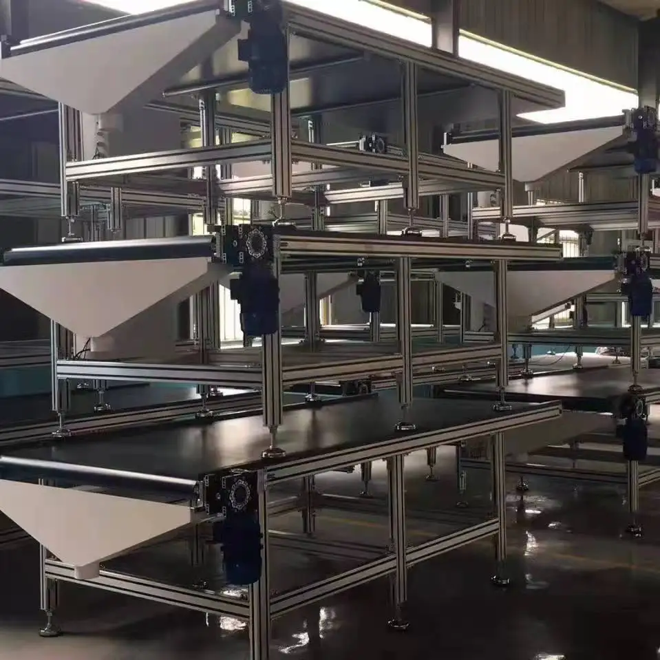 Ludiao Superstar Loading And Unloading Furniture Plate Produce Line ...