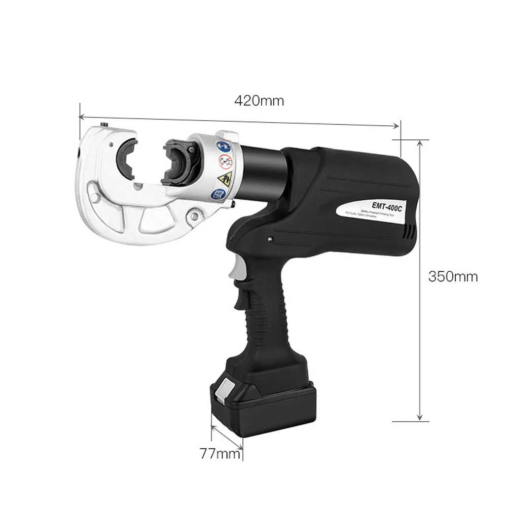 EMT-400C Trigger Switch Manual Hydraulic Crimping Tool Wholesale Cordless Battery Powered Tools