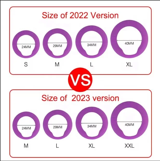 Negative Ion Energy Power Ring Silicone Cock Ring Longer Harder Stronger Cock Rings Sex Toys for Men Delay Ejaculation
