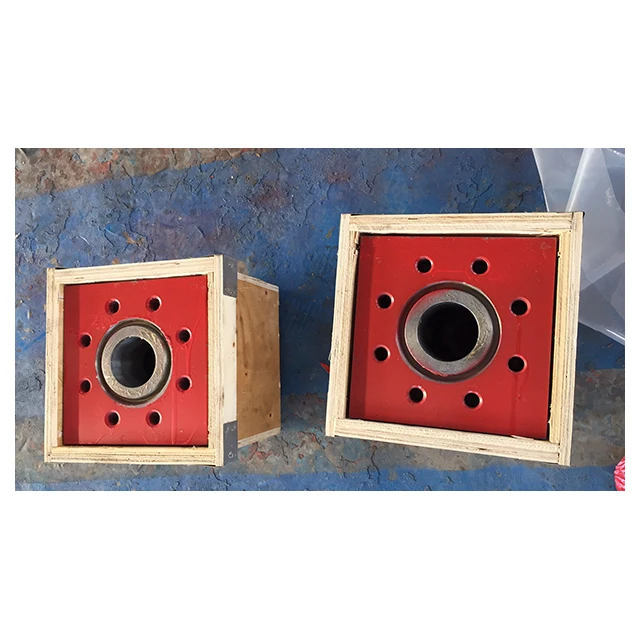 API 6A Crosses and Tees Studded Blocks