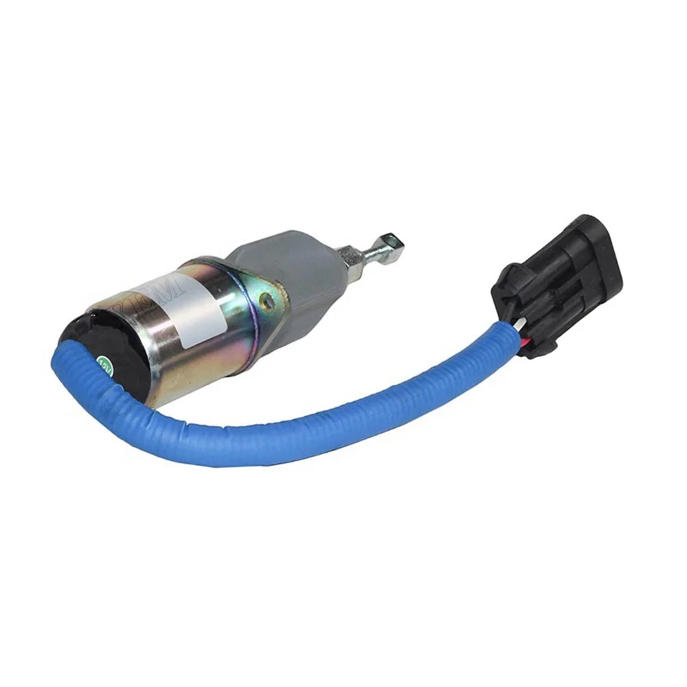 For 6CT Engine Shutoff Solenoid Valve Switch 3931570 SA-4981-12 4