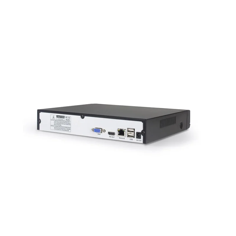 Original XM NVR 4K Network Video Recorder 9 Channel Support 8MP Resolution CCTV NVR