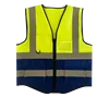 fluorescent green + royal blue