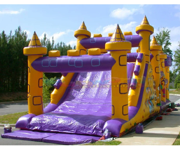 Уличный коммерческий прыгающий домик castillo hinchable kids, прыгающий замок, надувной задний двор, препятствия