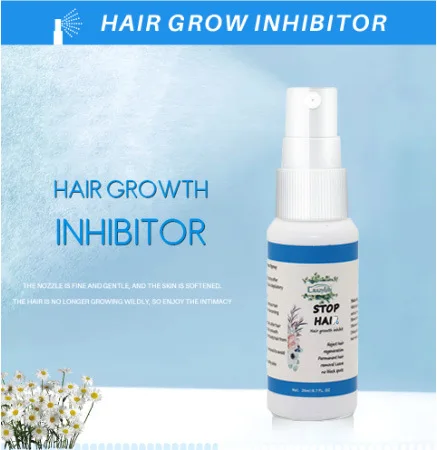 
Ингибитор роста волос Pansly, крем для удаления волос на лице, спрей для бороды, бикини, интимная подмышка для лица, ног и тела, безболезненный 