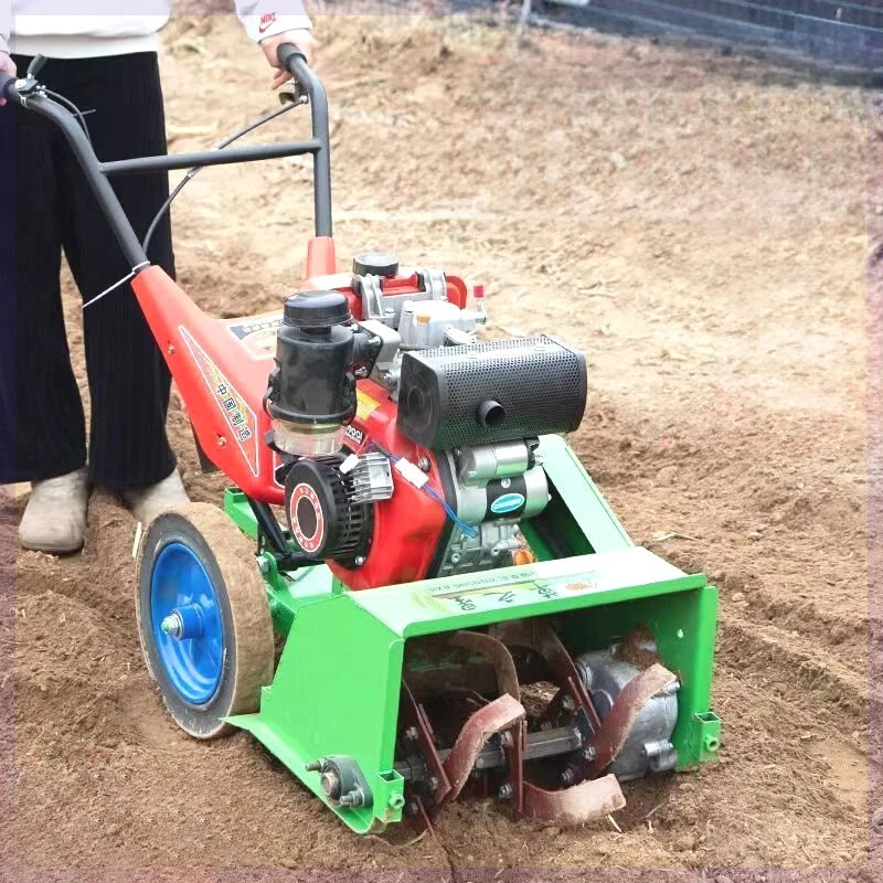 Paddy Rice Weeding Machine Machines to Weeds the Farm Maize Weeding Machine for Sale