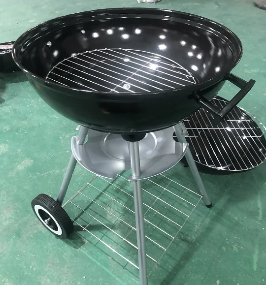 Grill Bbq Mini Portable Rotating Machine Hot Pot Plate Grills Outdoor Korean Gas Kitchen Stainless Steel Bbq Smoker Grill