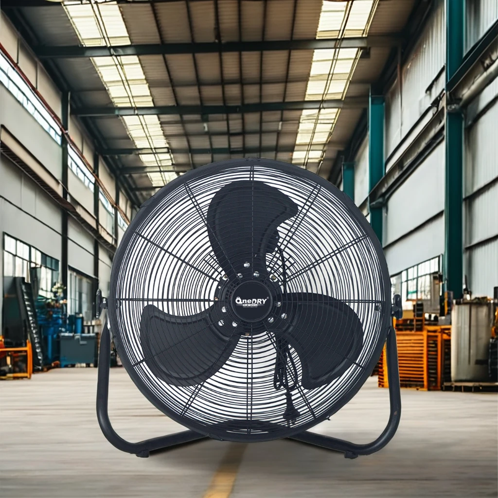 Wall Fan, Aluminum, 220-240V, Electric - detail 4