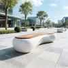 Fiberglass material