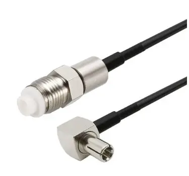 Anteneu Extension coaxial RG174U RF jumper kabel TS9