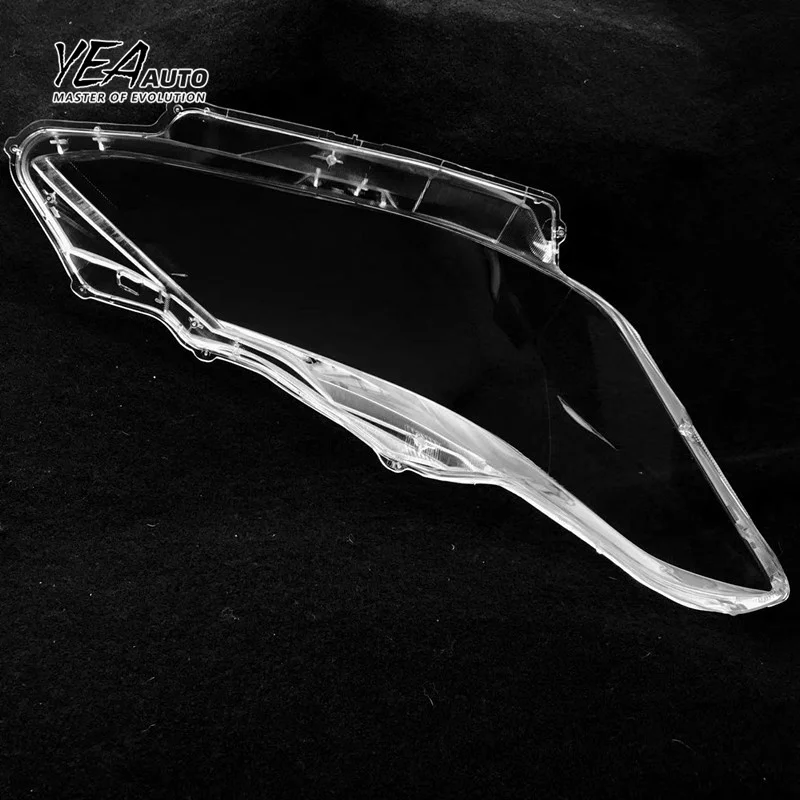 product yea auto car headlight cover lens glass cover lens for toyota vios yaris lens cover 2016 2017 2018 pc lampshade-36