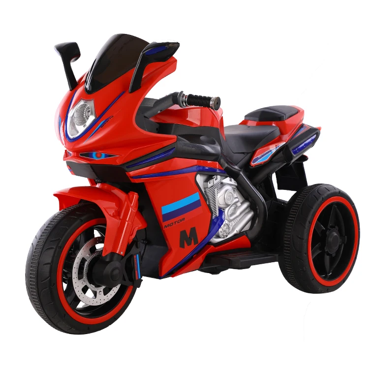 Kids Electric Pedal Motorcycle Ride-on 