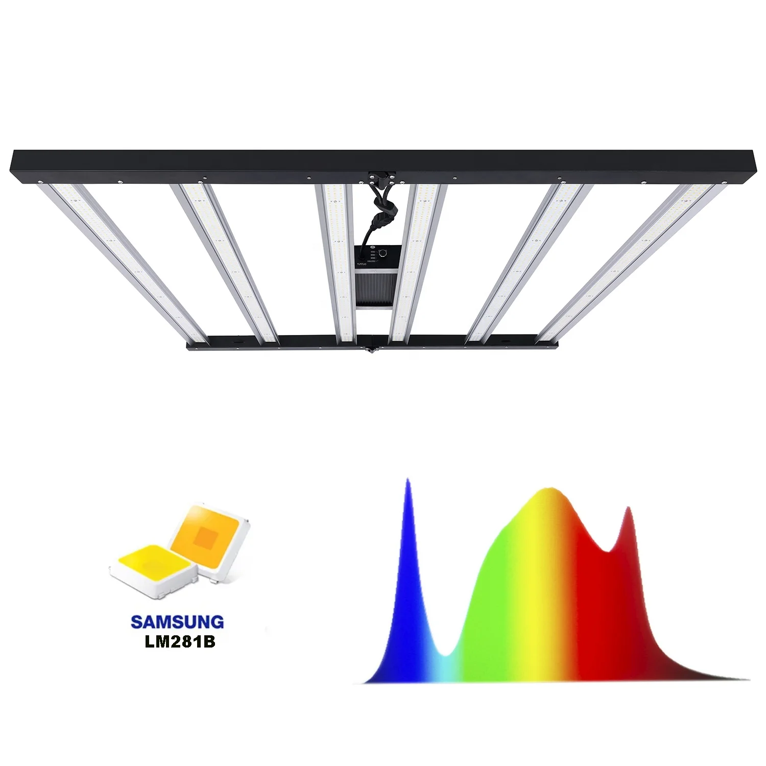 Cheap Horticulture Full Spectrum 5x5ft Led Indoor Plant Grow Light Bar ...