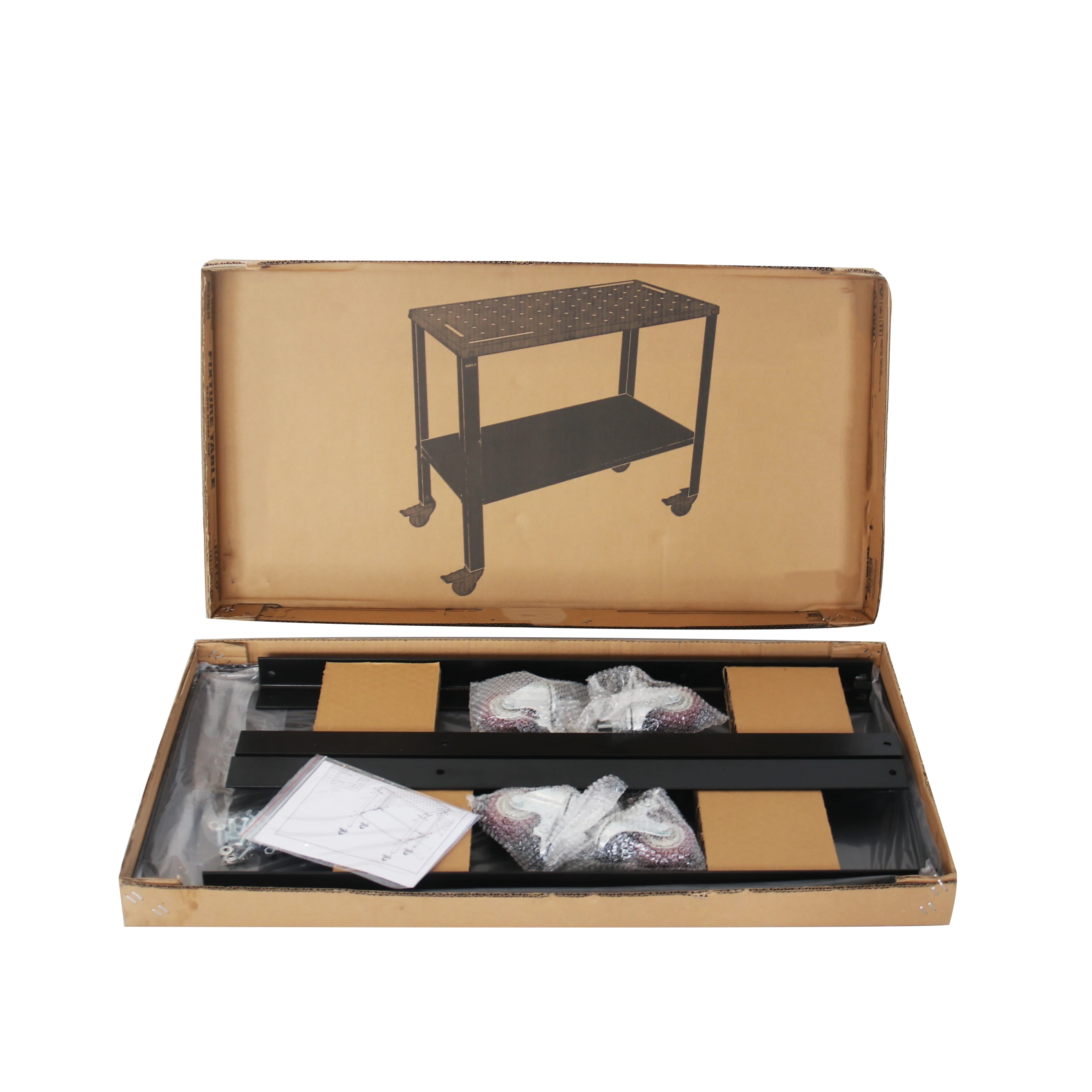 TKweld D16 2D Mini High Quality CE Approved Welding Table Lightweight & Compact for OEM/ODM for Factory's Soldering Station