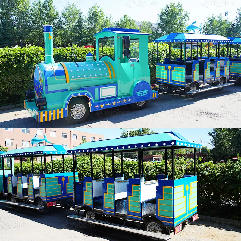 Fairground Mini Sightseeing Thomas Train Rides for Kids