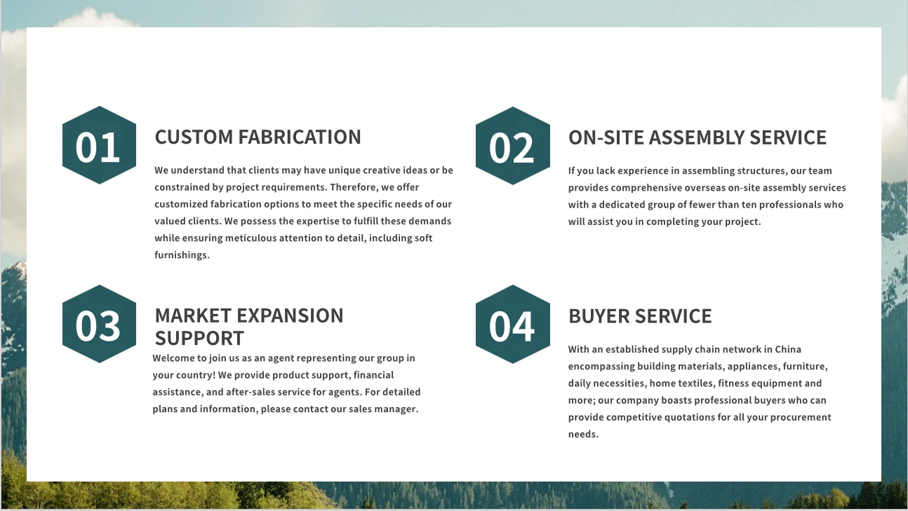 Our Service