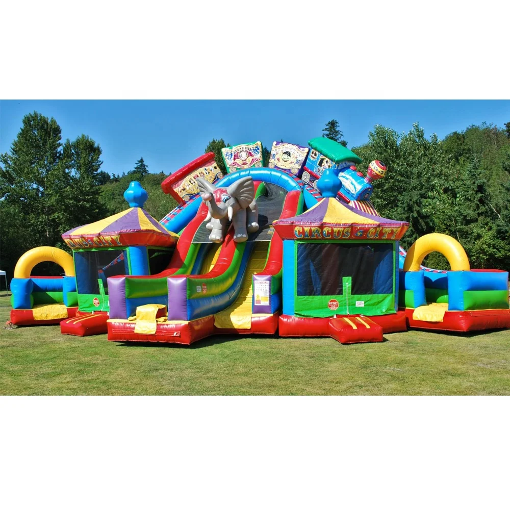 Moonwalk commercial Inflatable bouncy castles Jumping House For Kids