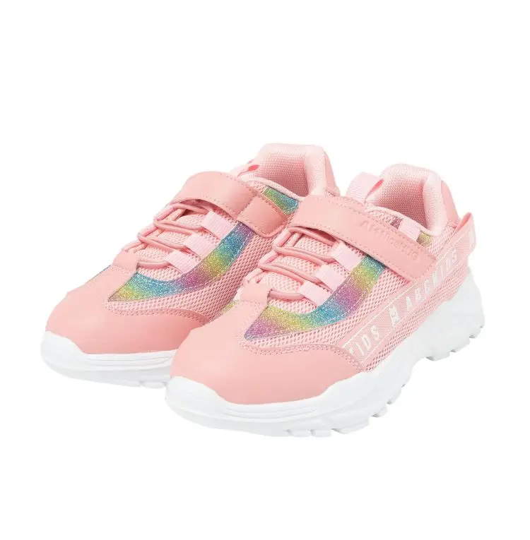 kids wholesale fashion unisex custom comfortable school shoes