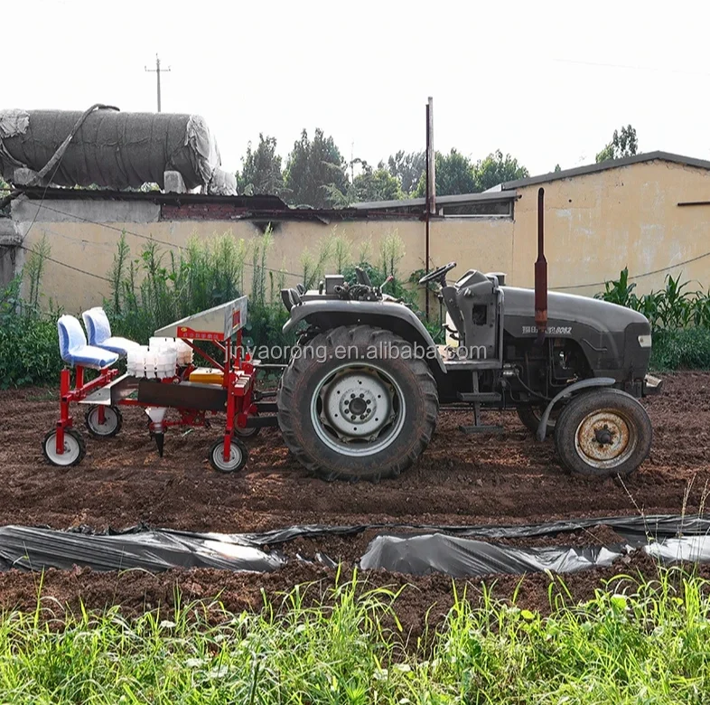 Ручная пересадка растений сеялка для семян овощей автоматическая сельскохозяйственных культур