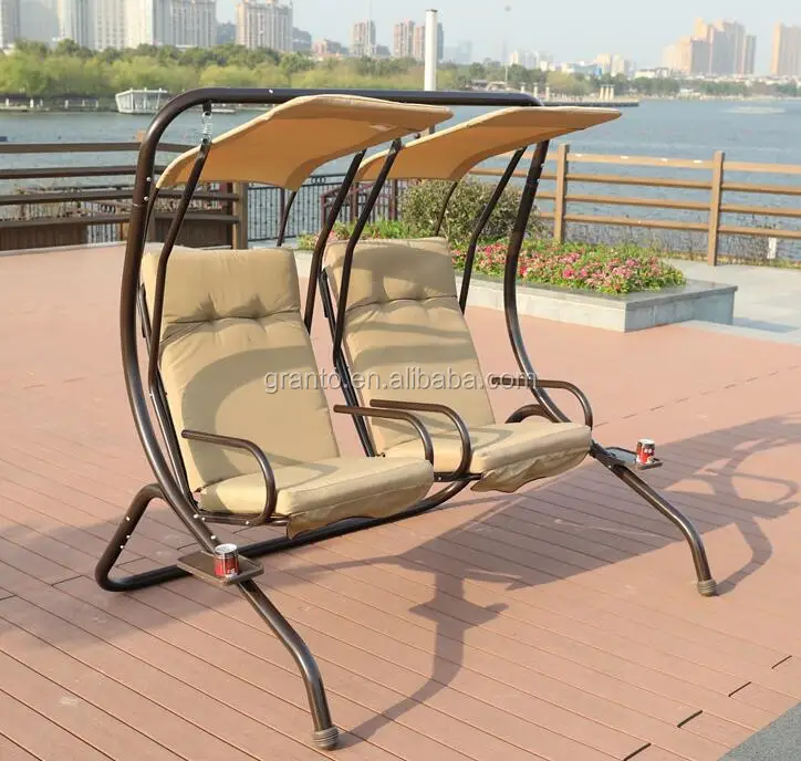 padded swing chair