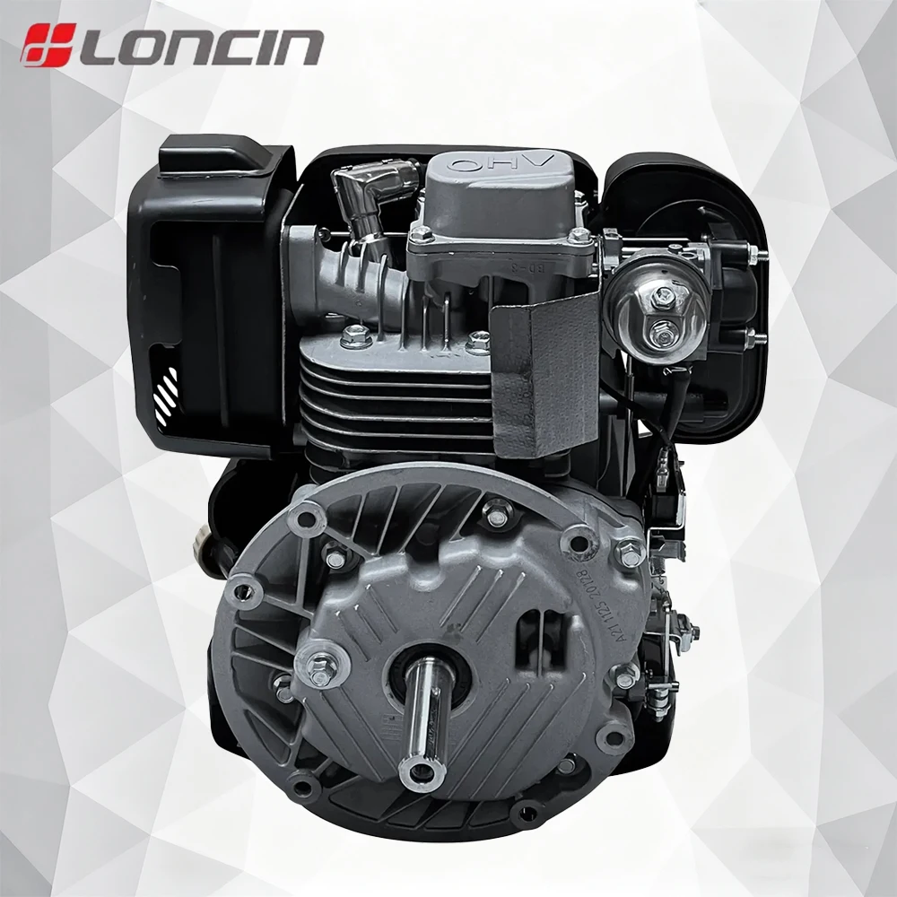 Loncin Engine LC1P75FA - High Productivity Vertical Shaft