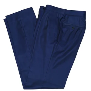 OEM Men's Casual Straight Pattern Breathable Midweight Washed Canvas Pants Mid Waist Flat Front Cotton Trousers