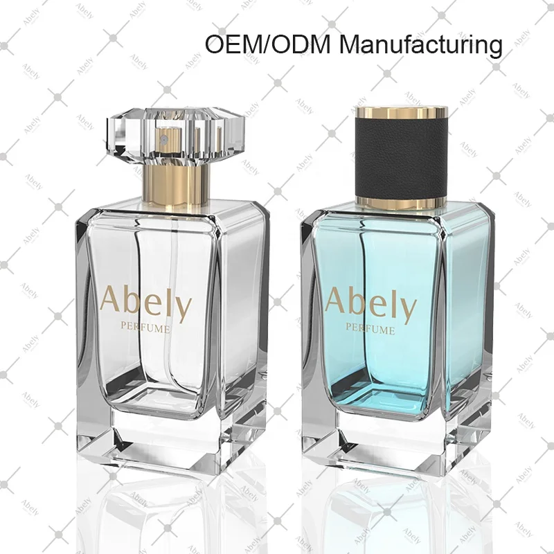 Fragrance Bottles Personalized Cologne Bottle Custom Black/Blue