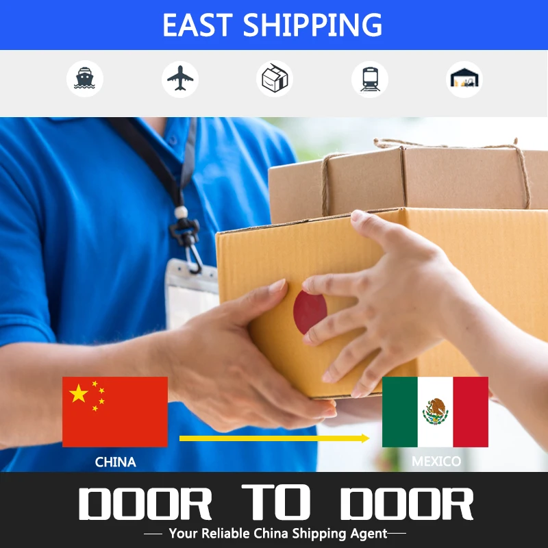 China To Mexico Ddp Ddu Door To Door Delivery Shipping Freight Forwarder Air Ocean Sea Express Logistics Agent