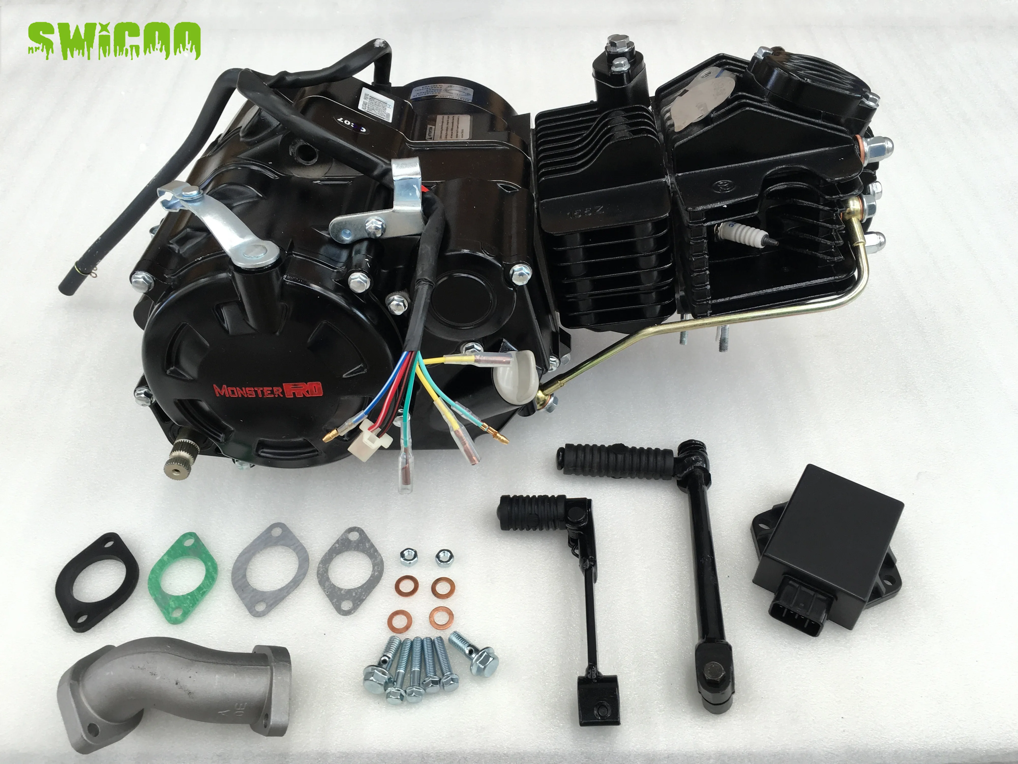 Zongshen 155 GPX 155cc Engine - High Quality 4 Stroke