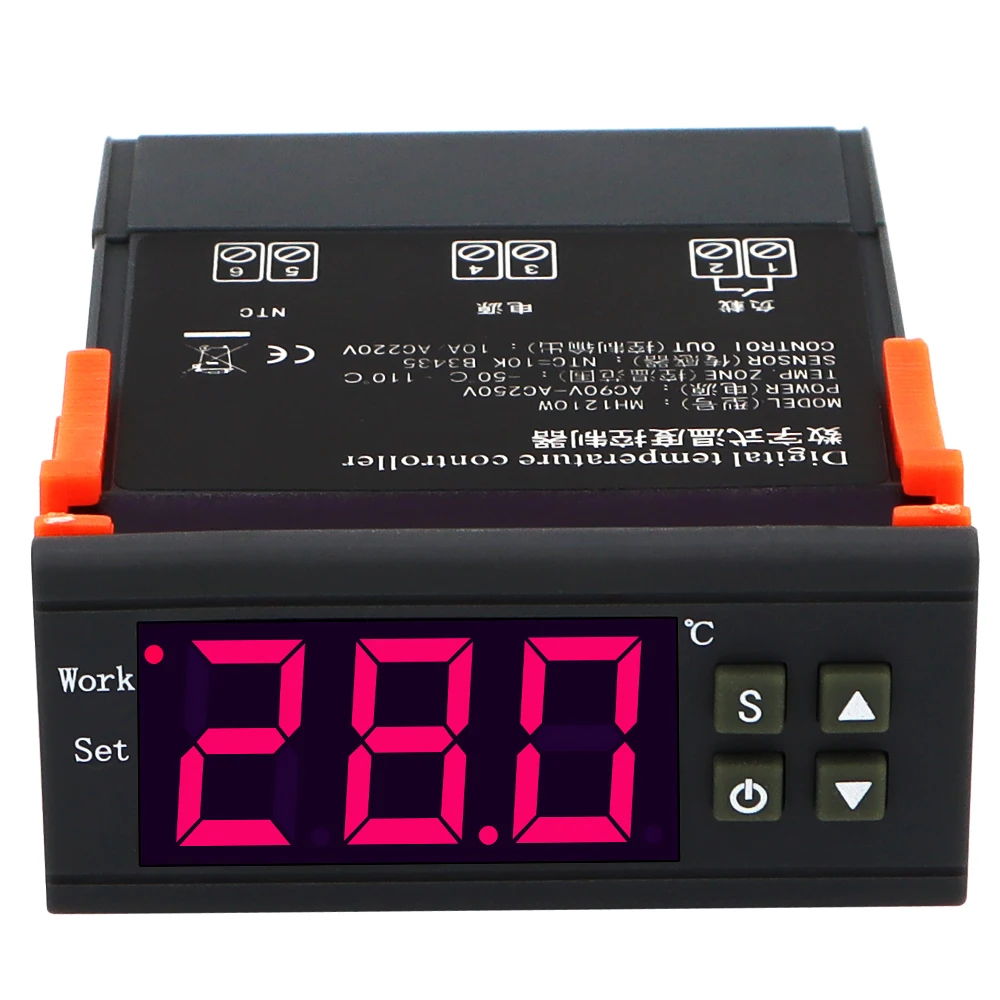 MH1210W Digital Thermometer Precision Temperature Control